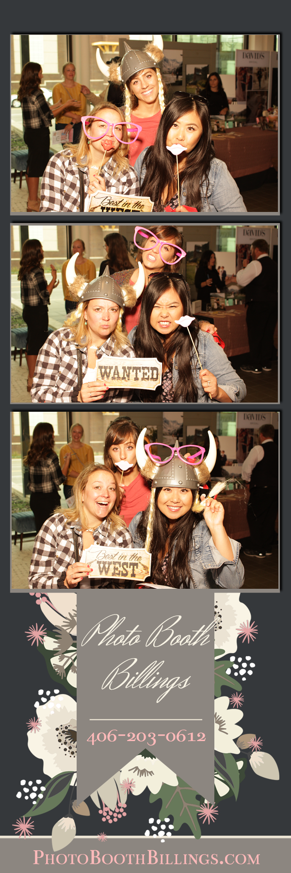 YAM Bridal Fair | View more photos from the event at gallery.photoboothbillings.com/u/PhotoBoothBillings/YAM-Bridal-Fair